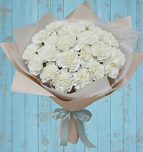 Букет цветов из:  Гвоздики в Большое Болдино