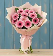 Букет цветов из:  Герберы в Большое Болдино