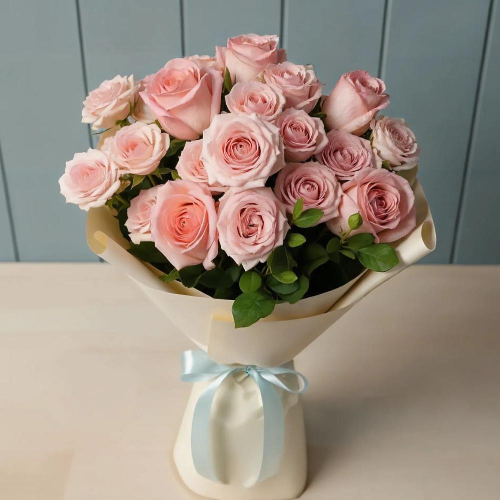 Букет Розовый шарм в Большое Болдино