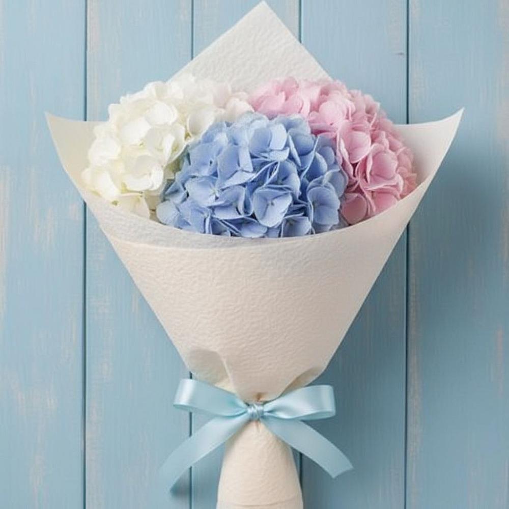 Букет цветов из: Гортензия в Большое Болдино