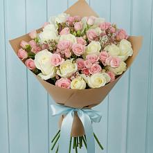 Букет цветов из:  Розы в Большое Болдино