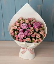 Букет цветов из:  Розы в Большое Болдино