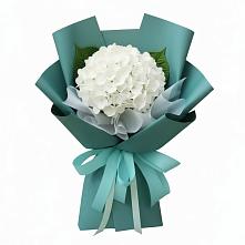 Букет цветов из:  Гортензия в Большое Болдино