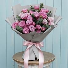 Букет цветов из:  Розы #REPLACE_PRED# Большое Болдино